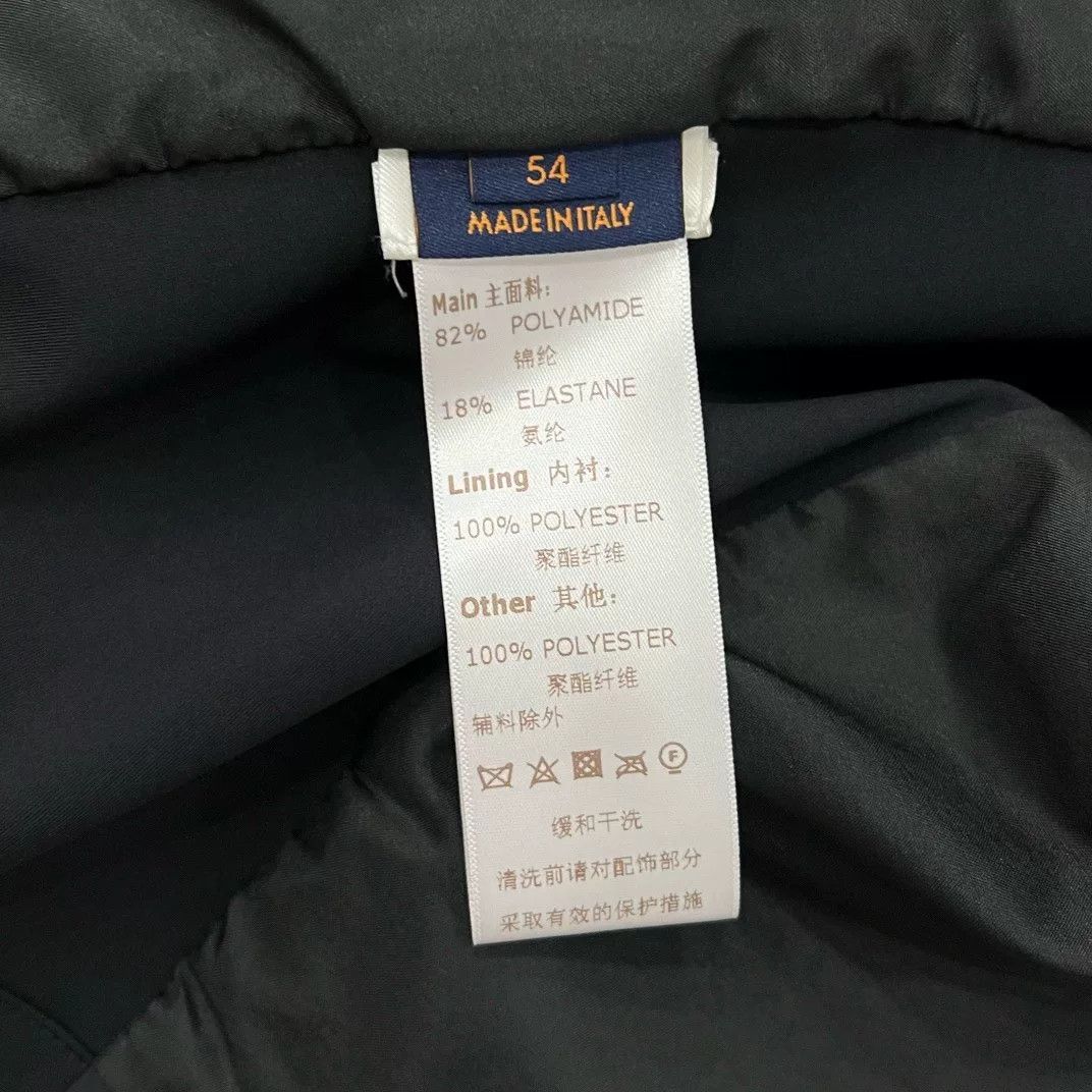 Louis Vuitton Louis Vuitton Black Ski Jacket Size US L / EU 52-54 / 3 - 6 Thumbnail