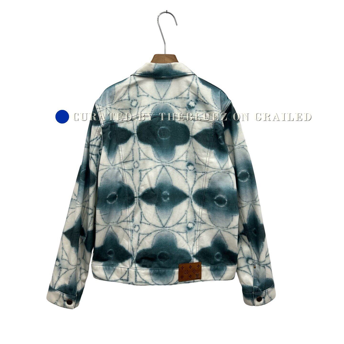 Louis Vuitton Louis Vuitton Denim Tie-Dye Jacket Size US M / EU 48-50 / 2 - 3 Thumbnail