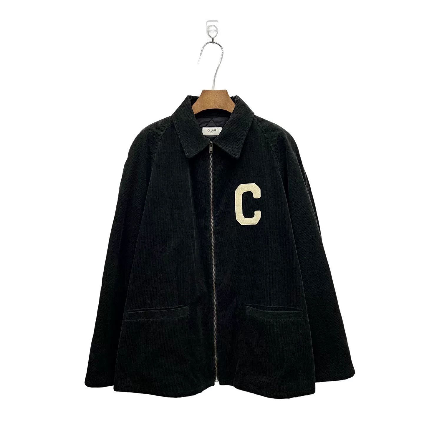 Celine Celine Corduroy Logo Quilted Jacket Size US M / EU 48-50 / 2 - 2 Thumbnail