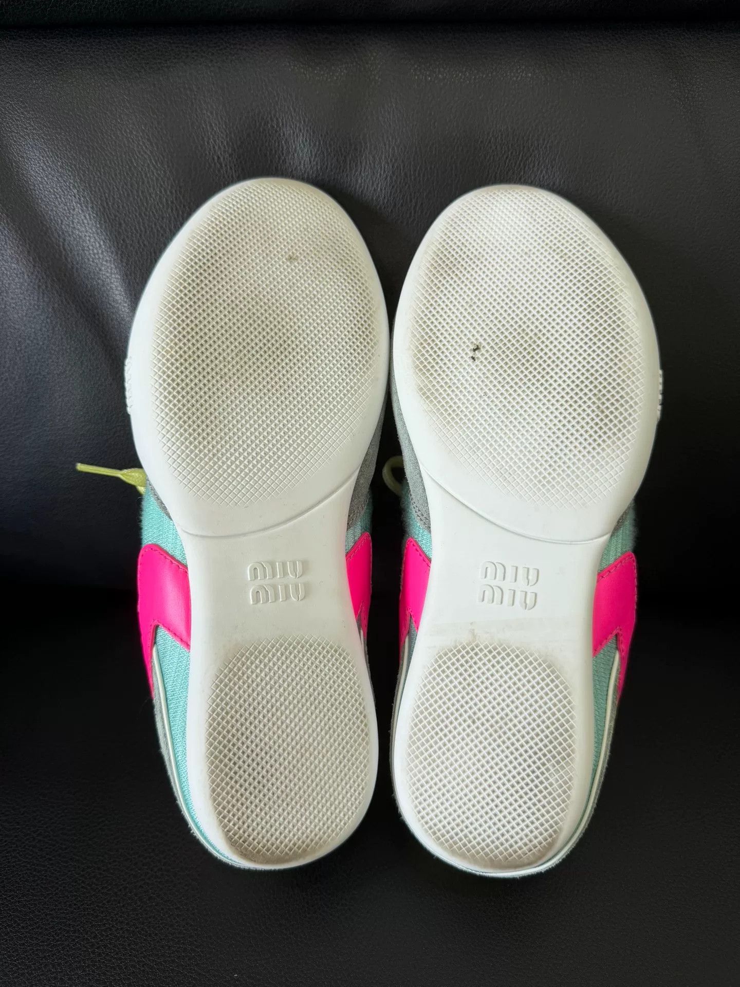 Miu Miu MIU MIU Color Block Trainer Shoes Size US 6 / IT 36 - 7 Thumbnail