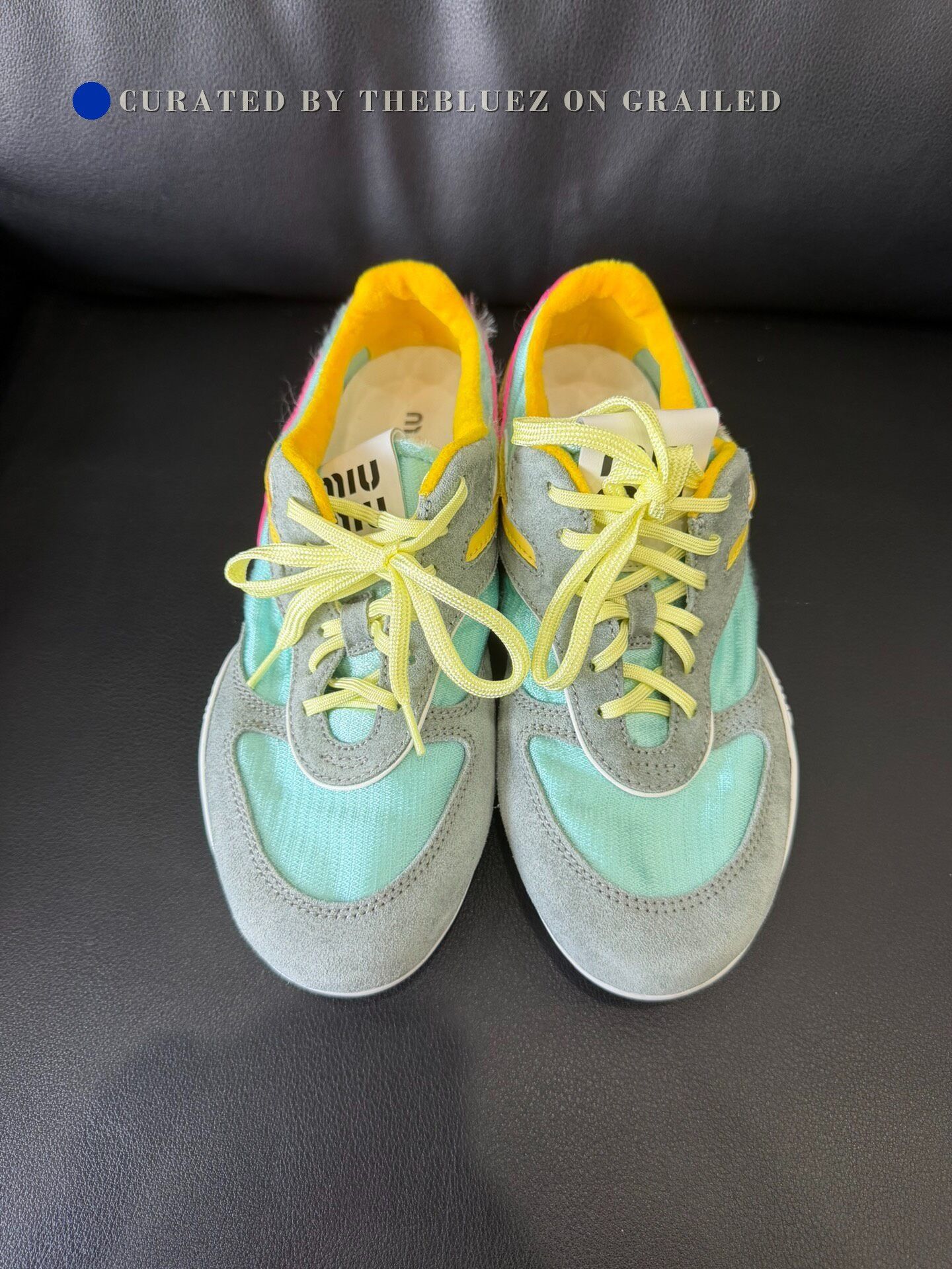 Miu Miu MIU MIU Color Block Trainer Shoes Size US 6 / IT 36 - 6 Thumbnail