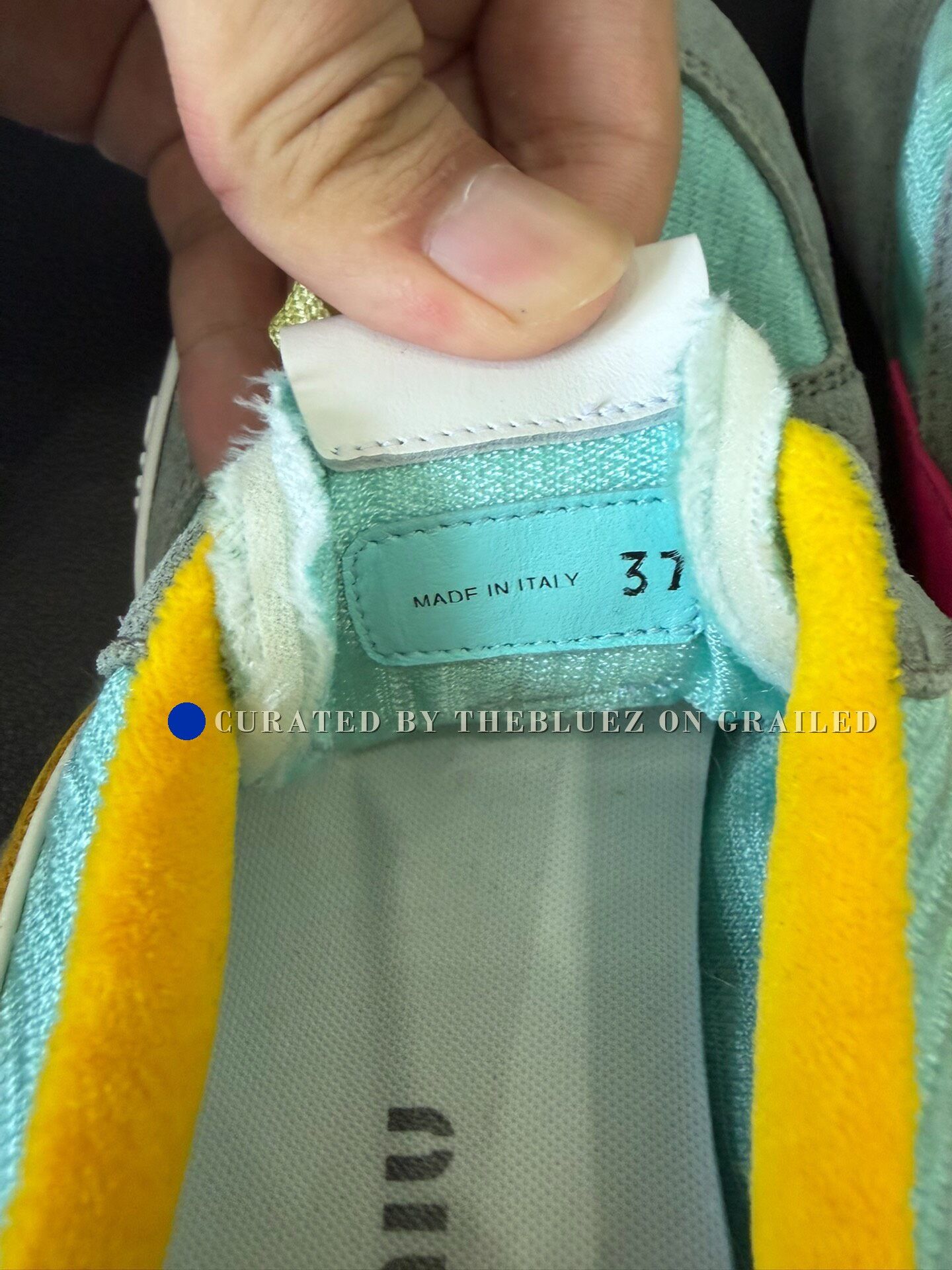 Miu Miu MIU MIU Color Block Trainer Shoes Size US 6 / IT 36 - 5 Thumbnail