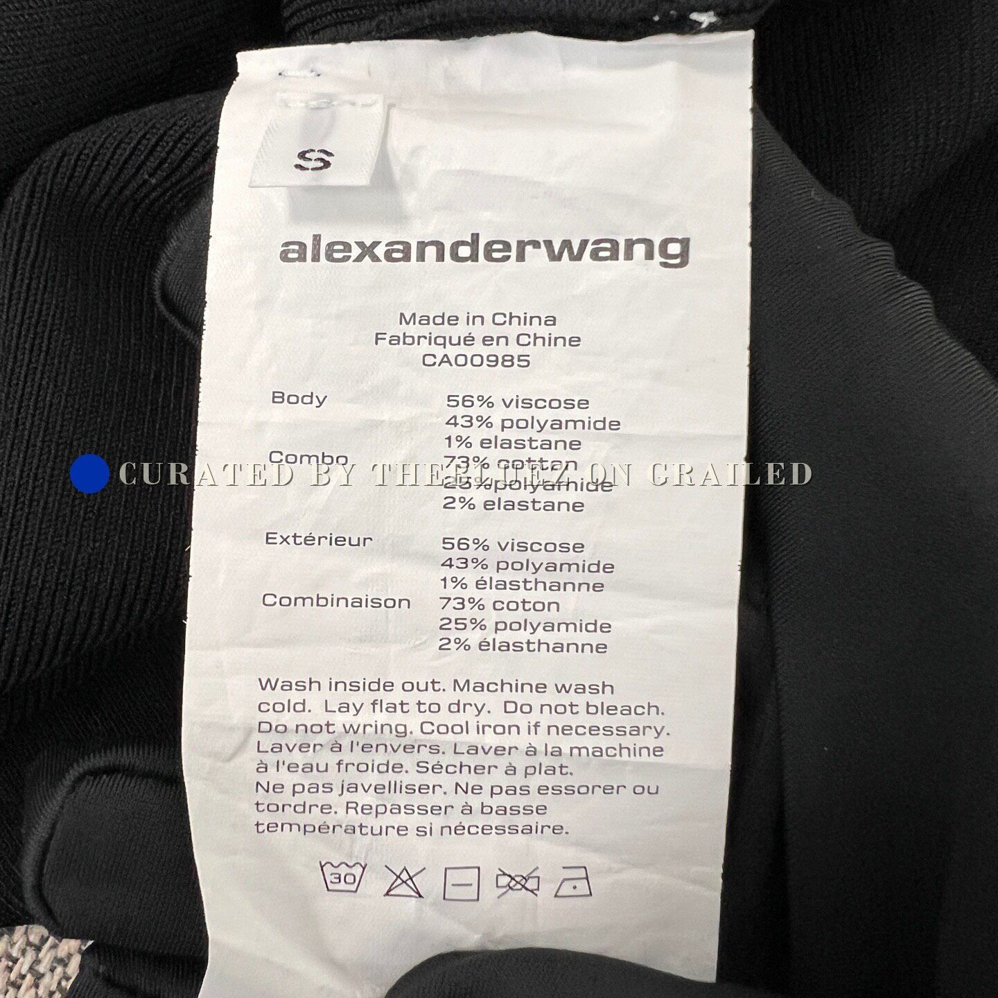 Alexander Wang AlexanderWang Spaghetti Strap Layered Dress Size S / US 4 / IT 40 - 4 Thumbnail