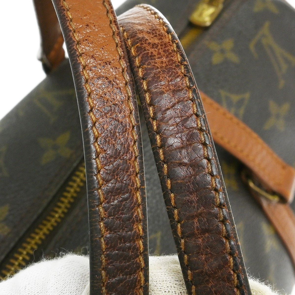 Louis Vuitton Louis Vuitton Papillon Handbag Monogram Canvas Size ONE SIZE - 6 Thumbnail