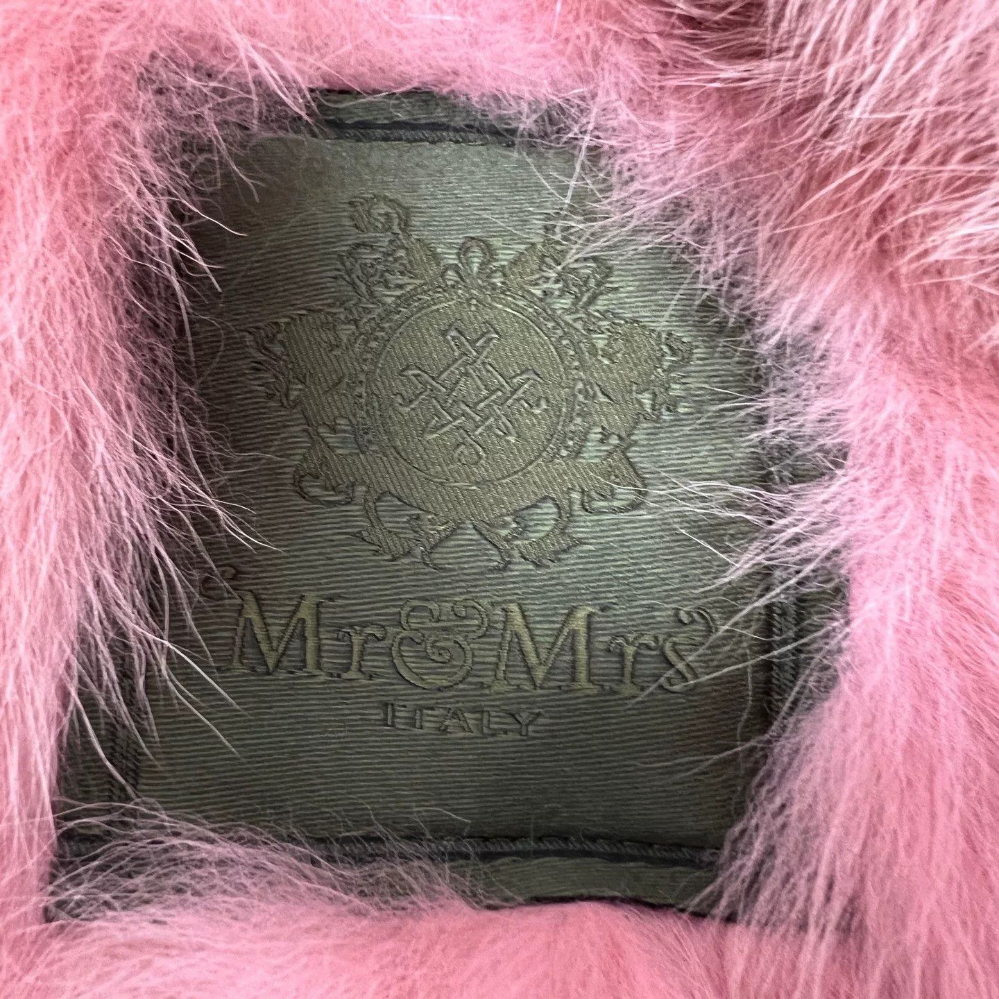 MR & MRS ITALY Mr&Mrs Fox Fur Coat XS Size XS / US 0-2 / IT 36-38 - 4 Thumbnail