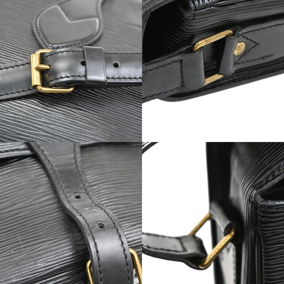 Louis Vuitton Louis Vuitton Cartouchiere Handbag Epi Leather Size ONE SIZE - 10 Thumbnail