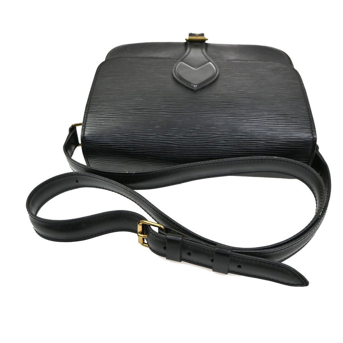 Louis Vuitton Louis Vuitton Cartouchiere Handbag Epi Leather Size ONE SIZE - 8 Thumbnail