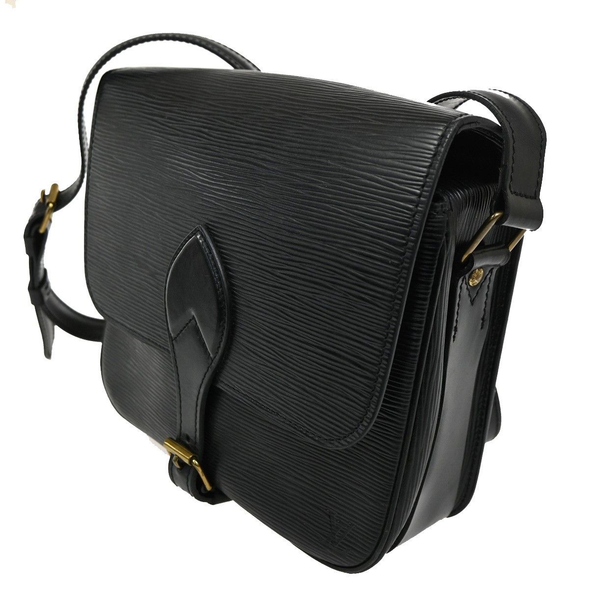 Louis Vuitton Louis Vuitton Cartouchiere Handbag Epi Leather Size ONE SIZE - 3 Thumbnail