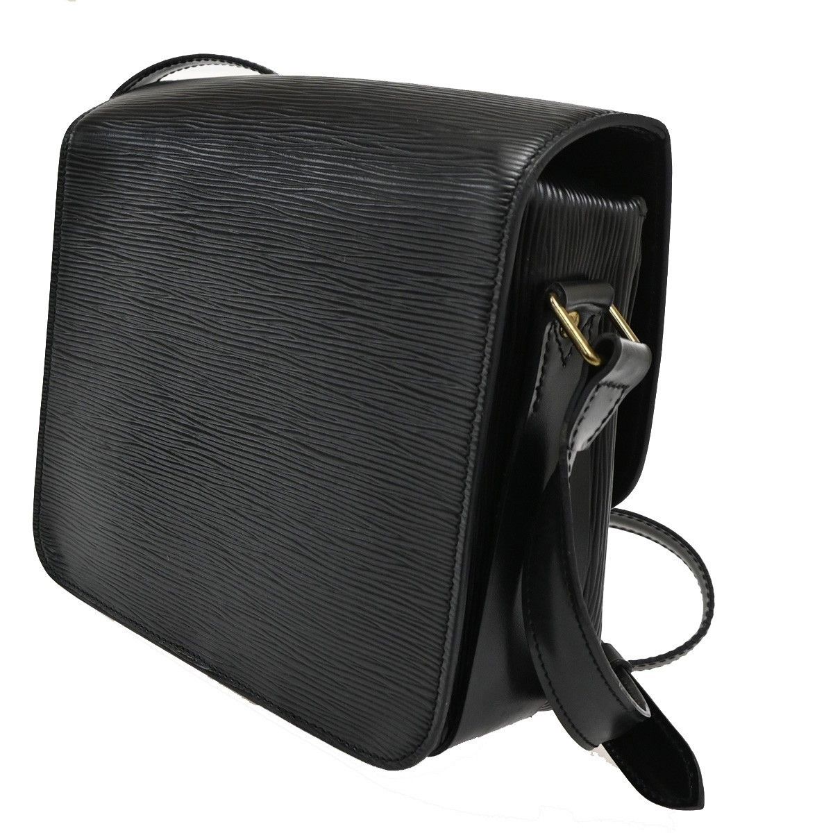 Louis Vuitton Louis Vuitton Cartouchiere Handbag Epi Leather Size ONE SIZE - 4 Thumbnail