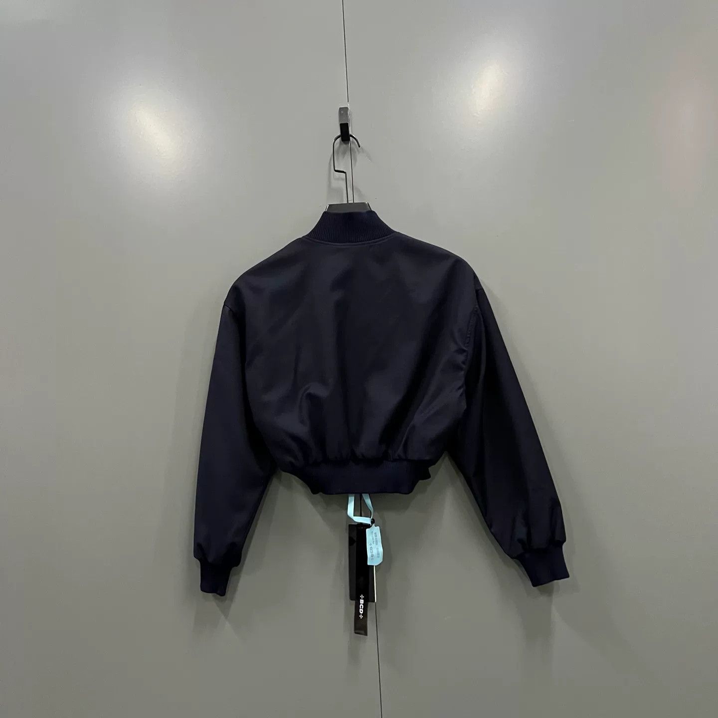 Miu Miu Miu Miu Gold Thread Logo Jacket Size M / US 6-8 / IT 42-44 - 2 Thumbnail