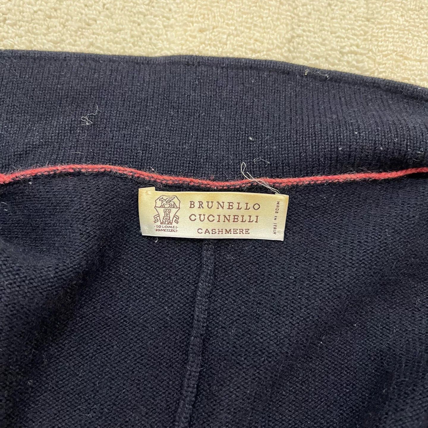 Brunello Cucinelli Brunello Cucinelli Merino Wool Jacket Size US M / EU 48-50 / 2 - 4 Thumbnail
