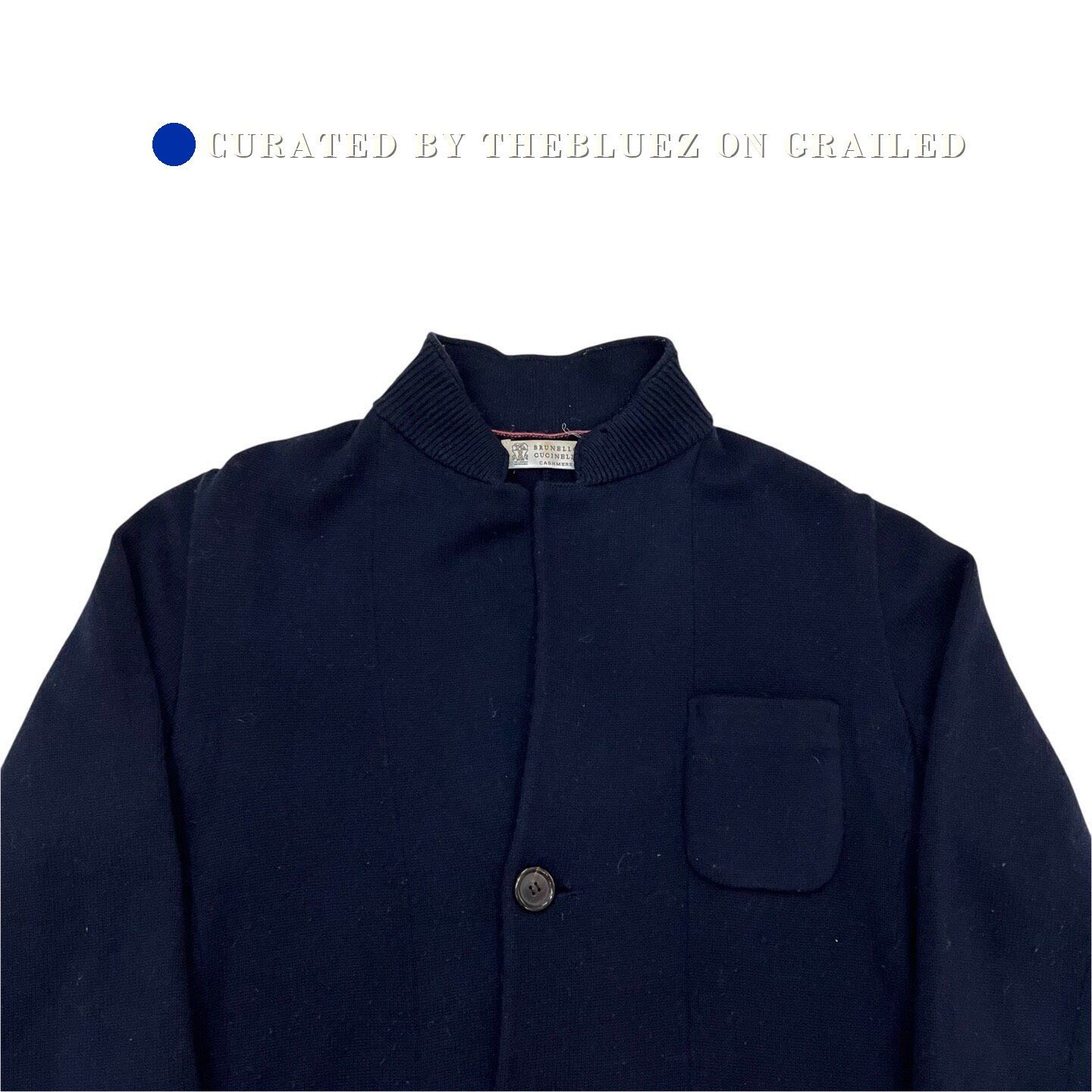 Brunello Cucinelli Brunello Cucinelli Merino Wool Jacket Size US M / EU 48-50 / 2 - 3 Thumbnail
