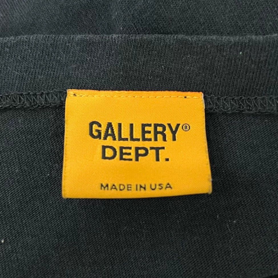 Gallery Dept. Gallery Dept. Distressed Logo Short Sleeve Size US S / EU 44-46 / 1 - 5 Thumbnail