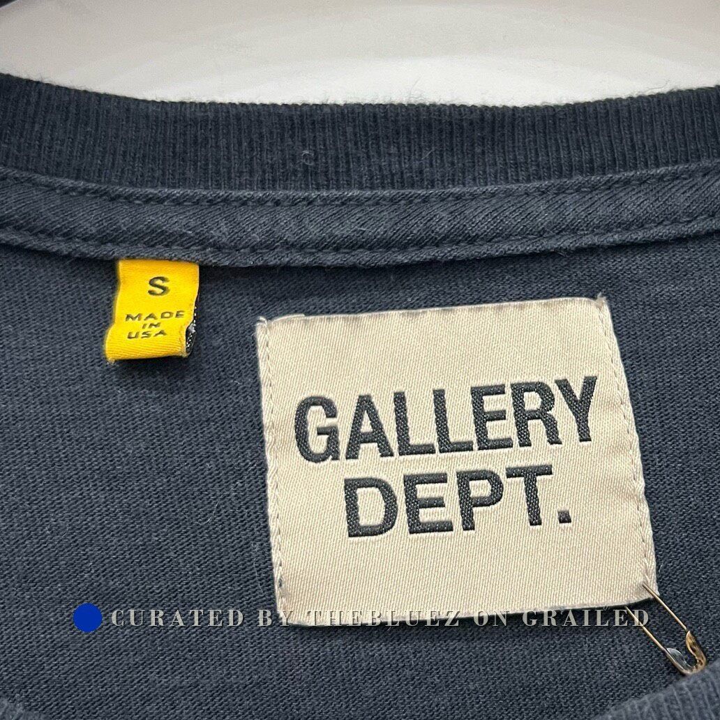 Gallery Dept. Gallery Dept. Distressed Logo Short Sleeve Size US S / EU 44-46 / 1 - 4 Thumbnail