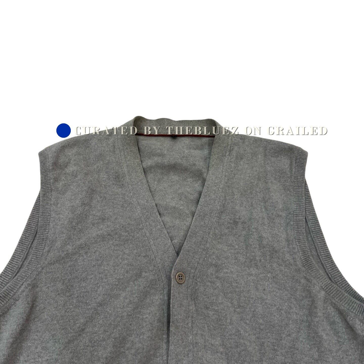 Loro Piana Loro Piana Cashmere Vest Size 54 Size US L / EU 52-54 / 3 - 3 Thumbnail