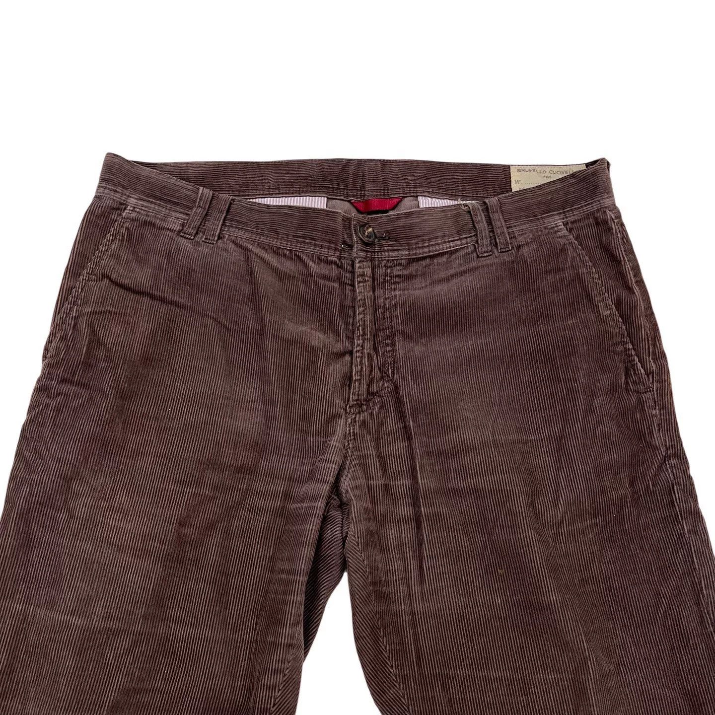 Brunello Cucinelli Brunello Cucinelli Corduroy Casual Pants Size US 35 - 3 Thumbnail