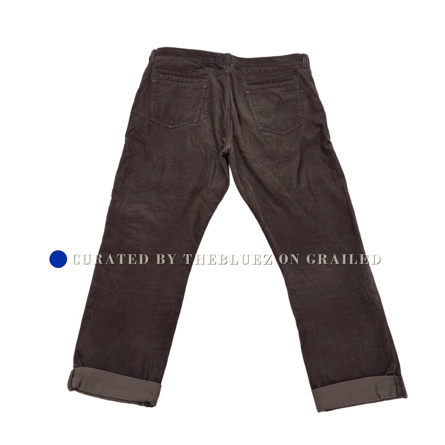 Brunello Cucinelli Brunello Cucinelli Corduroy Casual Pants Size US 35 - 2 Thumbnail