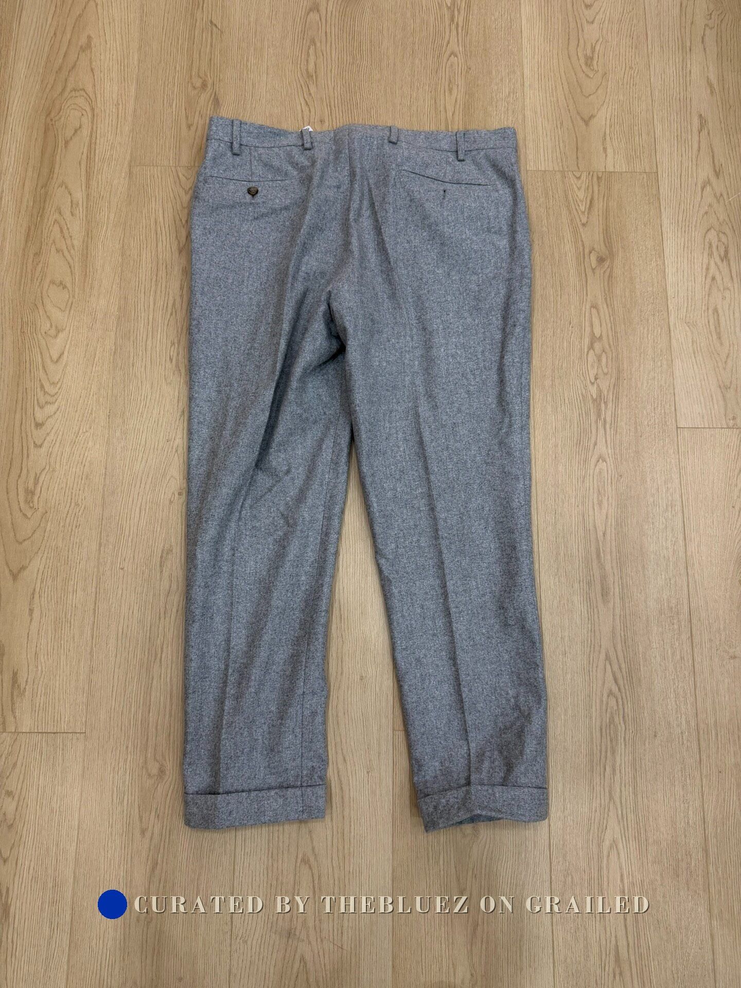 Loro Piana Loro Piana Cashmere Casual Pants 52 Size US 35 - 2 Thumbnail