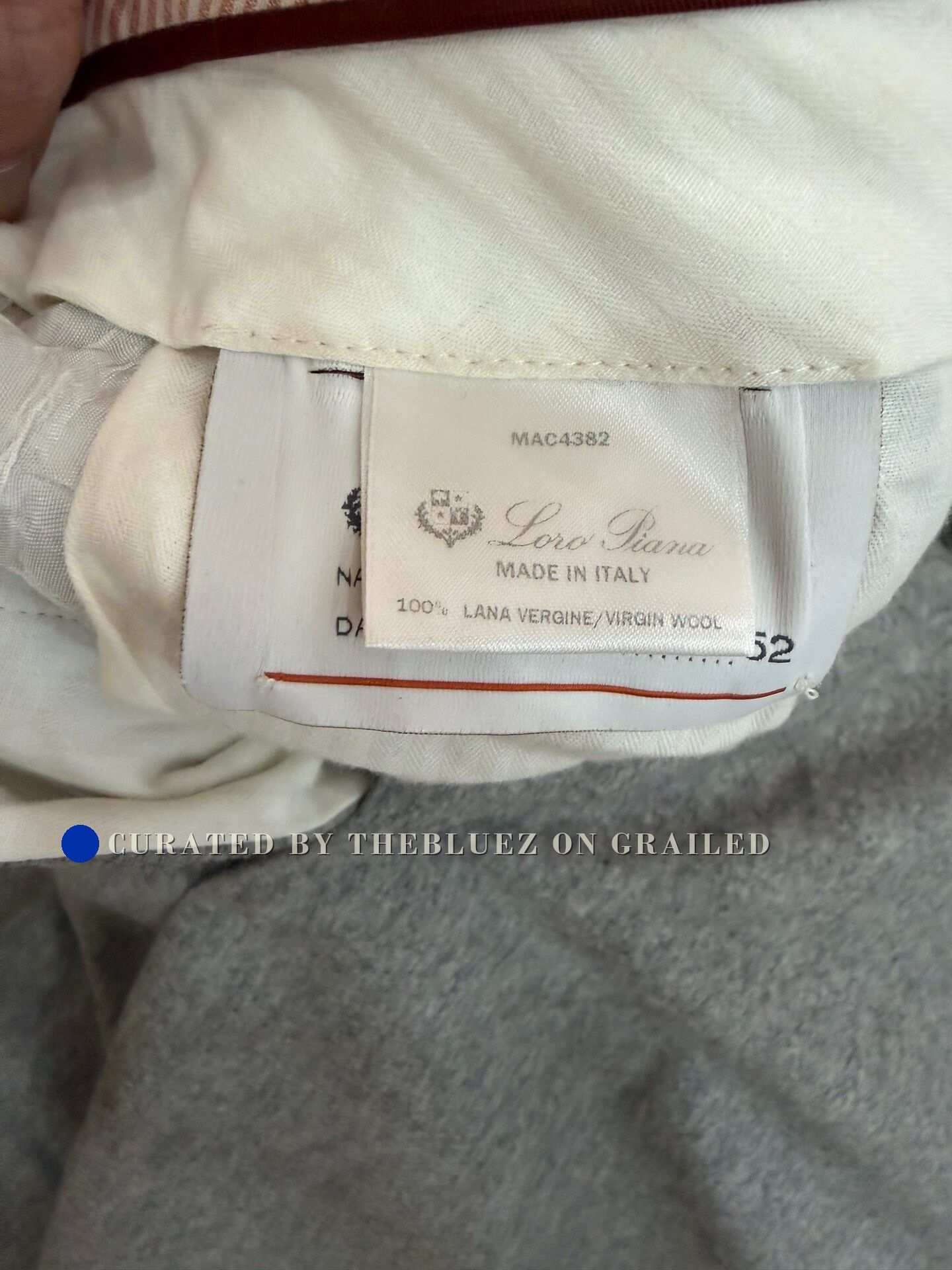 Loro Piana Loro Piana Cashmere Casual Pants 52 Size US 35 - 3 Thumbnail