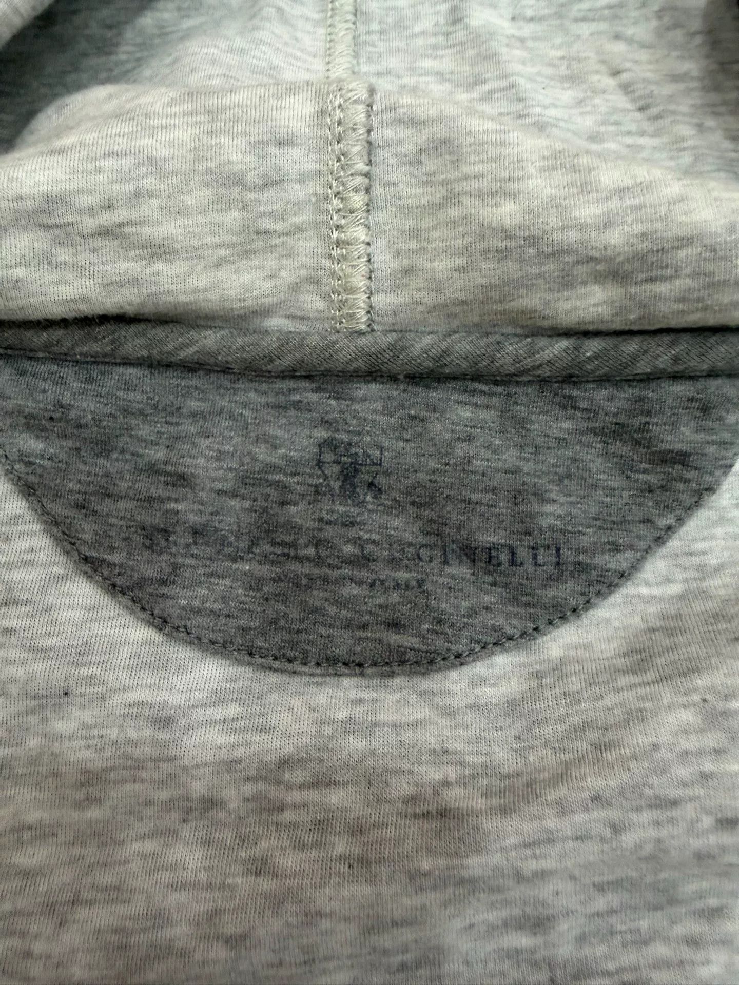 Brunello Cucinelli Brunello Cucinelli Zip Hoodie Size 36 Size XS / US 0-2 / IT 36-38 - 3 Thumbnail