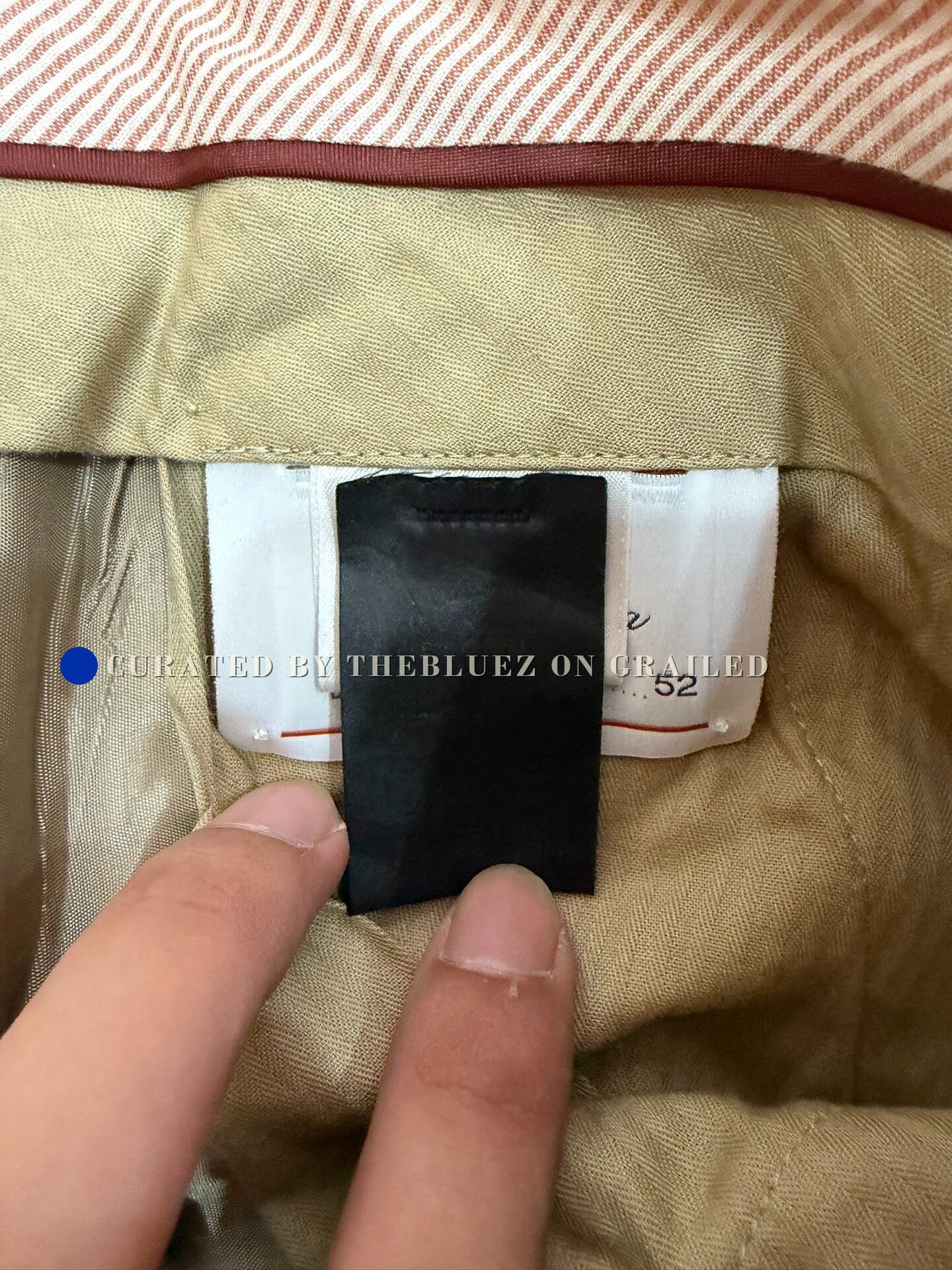 Loro Piana Loro Piana Cashmere Casual Pants Size 52 Size US 35 - 3 Thumbnail