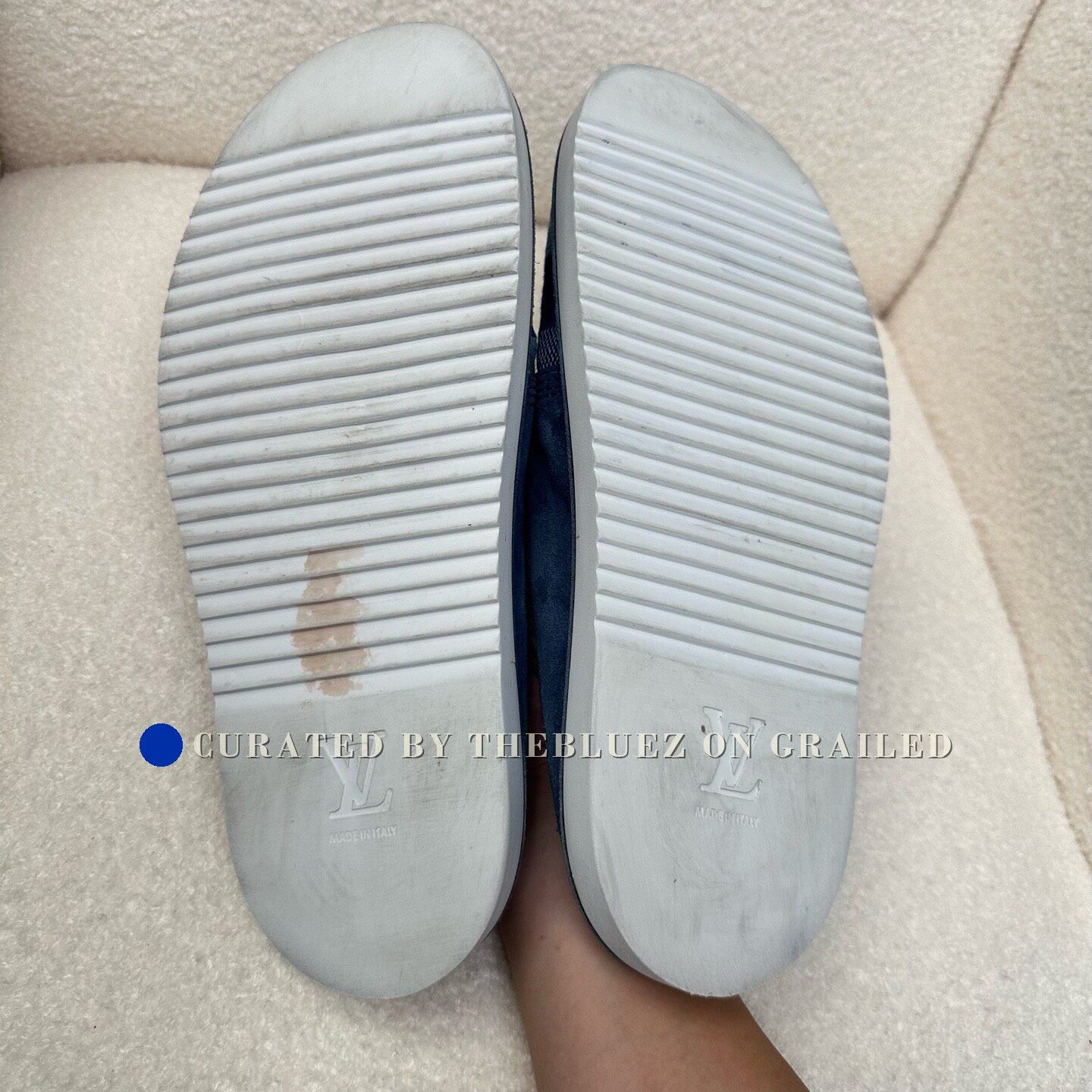 Louis Vuitton Louis Vuitton Easy Checkered Mules Size US 10 / EU 43 - 6 Thumbnail