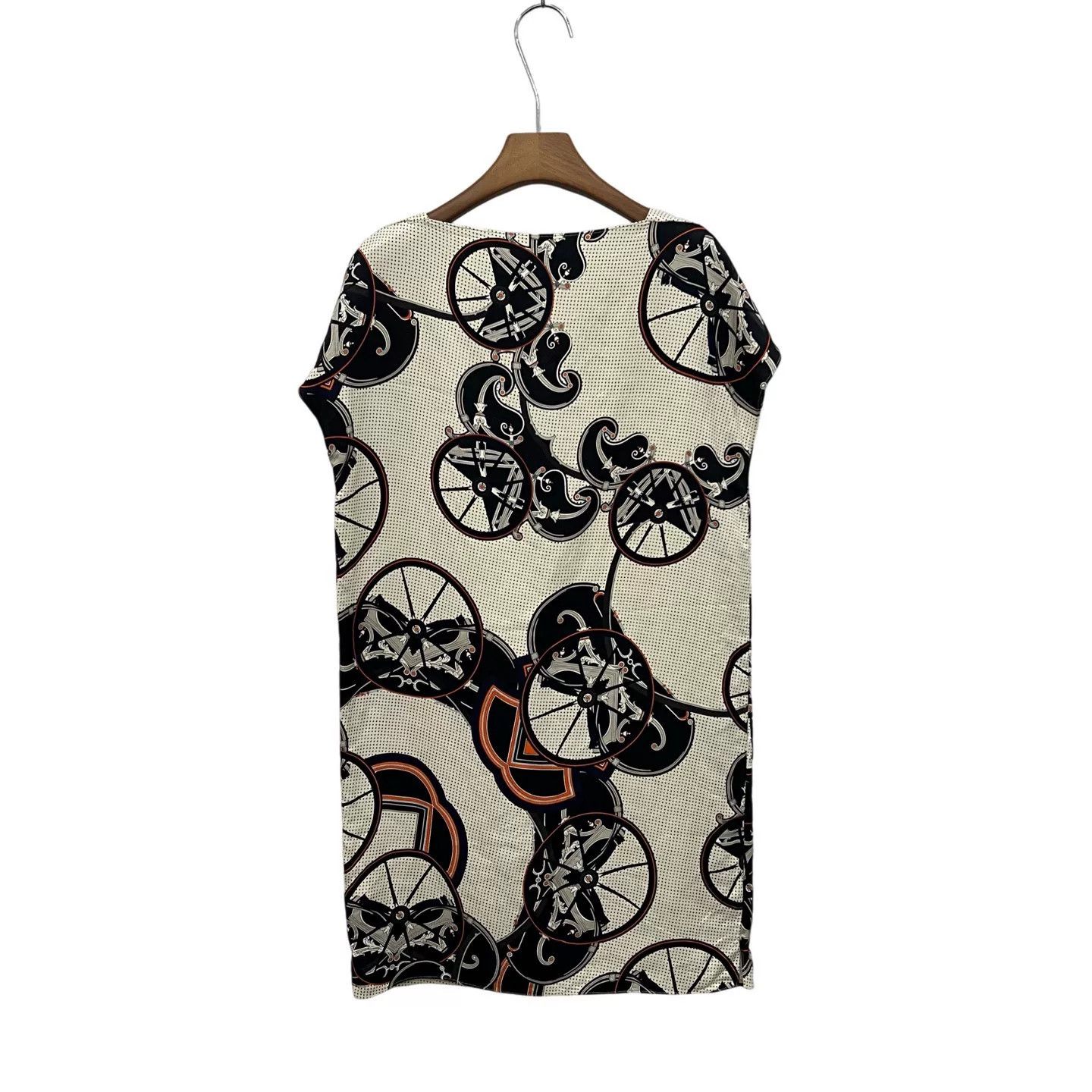 Hermes Hermès Carriage Print Dress Size XS / US 0-2 / IT 36-38 - 3 Thumbnail