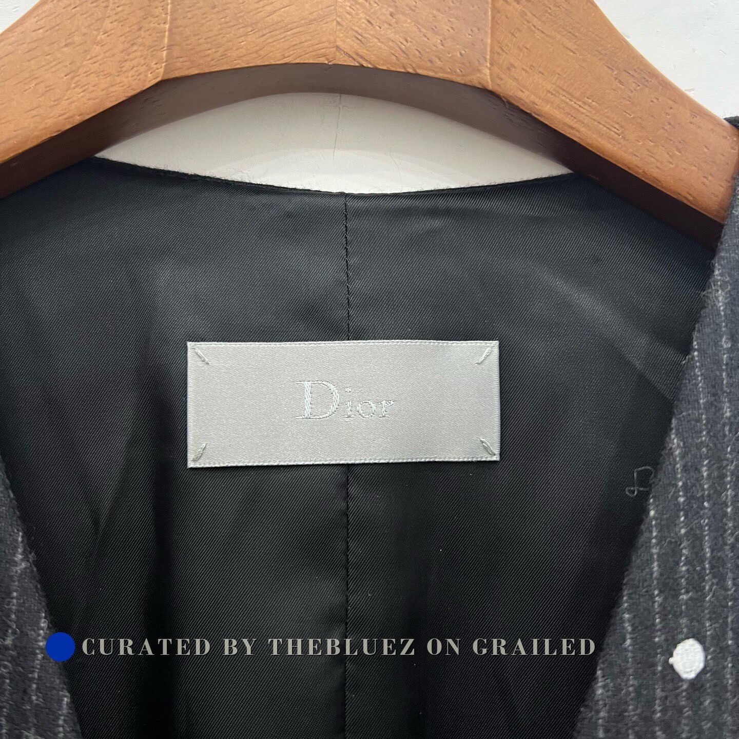 Dior Dior Wool Polka Dot Vest Size US S / EU 44-46 / 1 - 4 Thumbnail