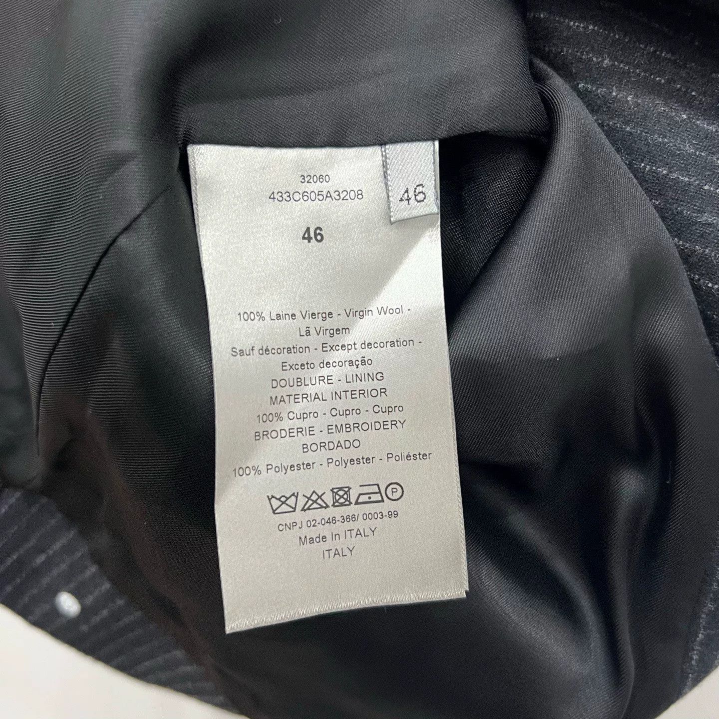 Dior Dior Wool Polka Dot Vest Size US S / EU 44-46 / 1 - 5 Thumbnail