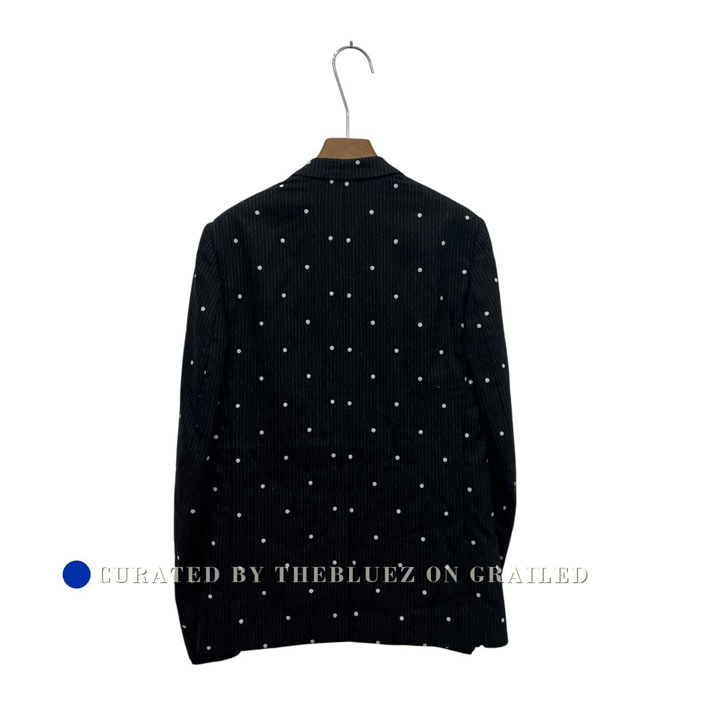 Dior Dior Polka Dot Stripe Blazer Size US S / EU 44-46 / 1 - 3 Thumbnail