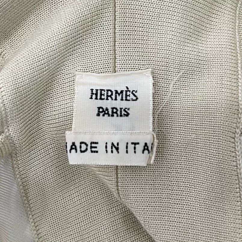 Hermes Hermes Animal Print Knit Dress Size S / US 4 / IT 40 - 4 Thumbnail