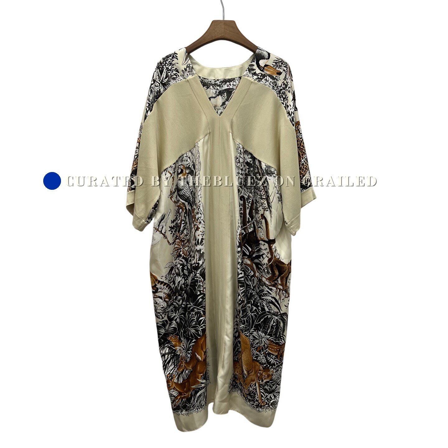 Hermes Hermes Animal Print Knit Dress Size S / US 4 / IT 40 - 3 Thumbnail