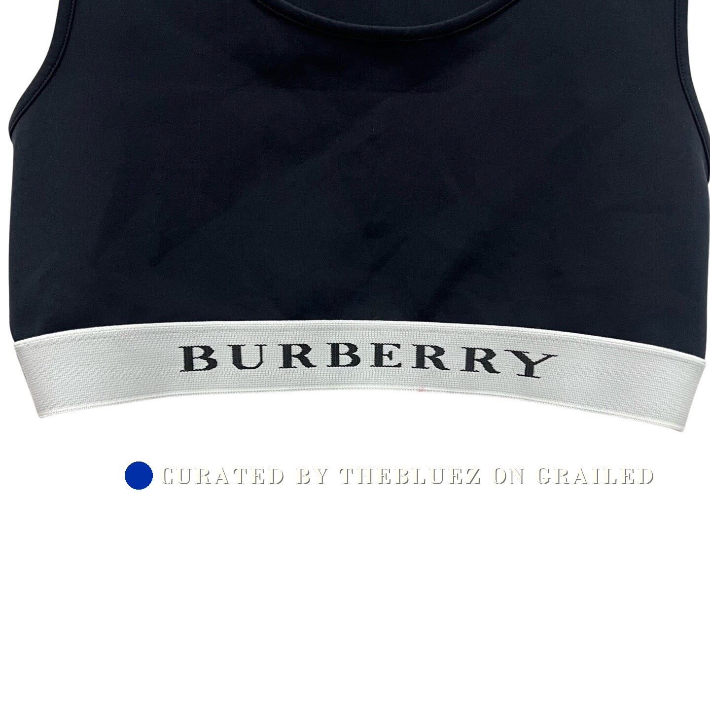 Burberry Burberry Logo Hem Vest Size L / US 10 / IT 46 - 2 Thumbnail