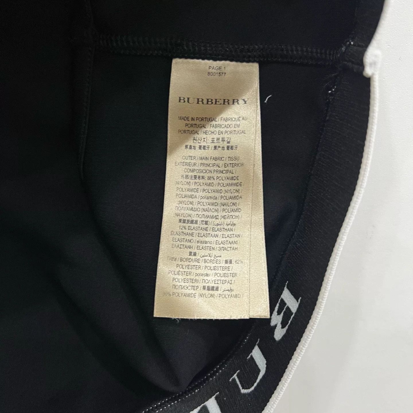 Burberry Burberry Logo Hem Vest Size L / US 10 / IT 46 - 5 Thumbnail