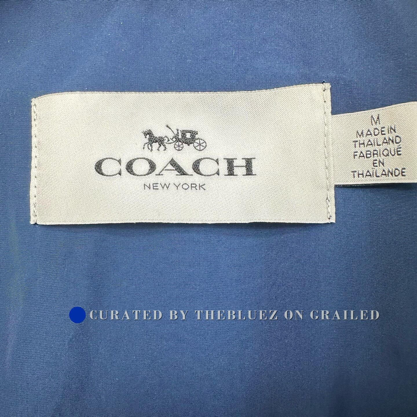 Coach COACH Camouflage Navy Jacket Size US M / EU 48-50 / 2 - 3 Thumbnail