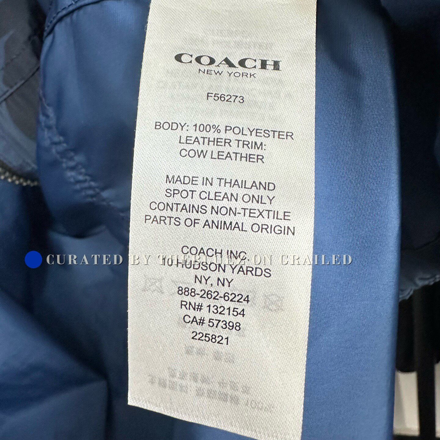 Coach COACH Camouflage Navy Jacket Size US M / EU 48-50 / 2 - 4 Thumbnail
