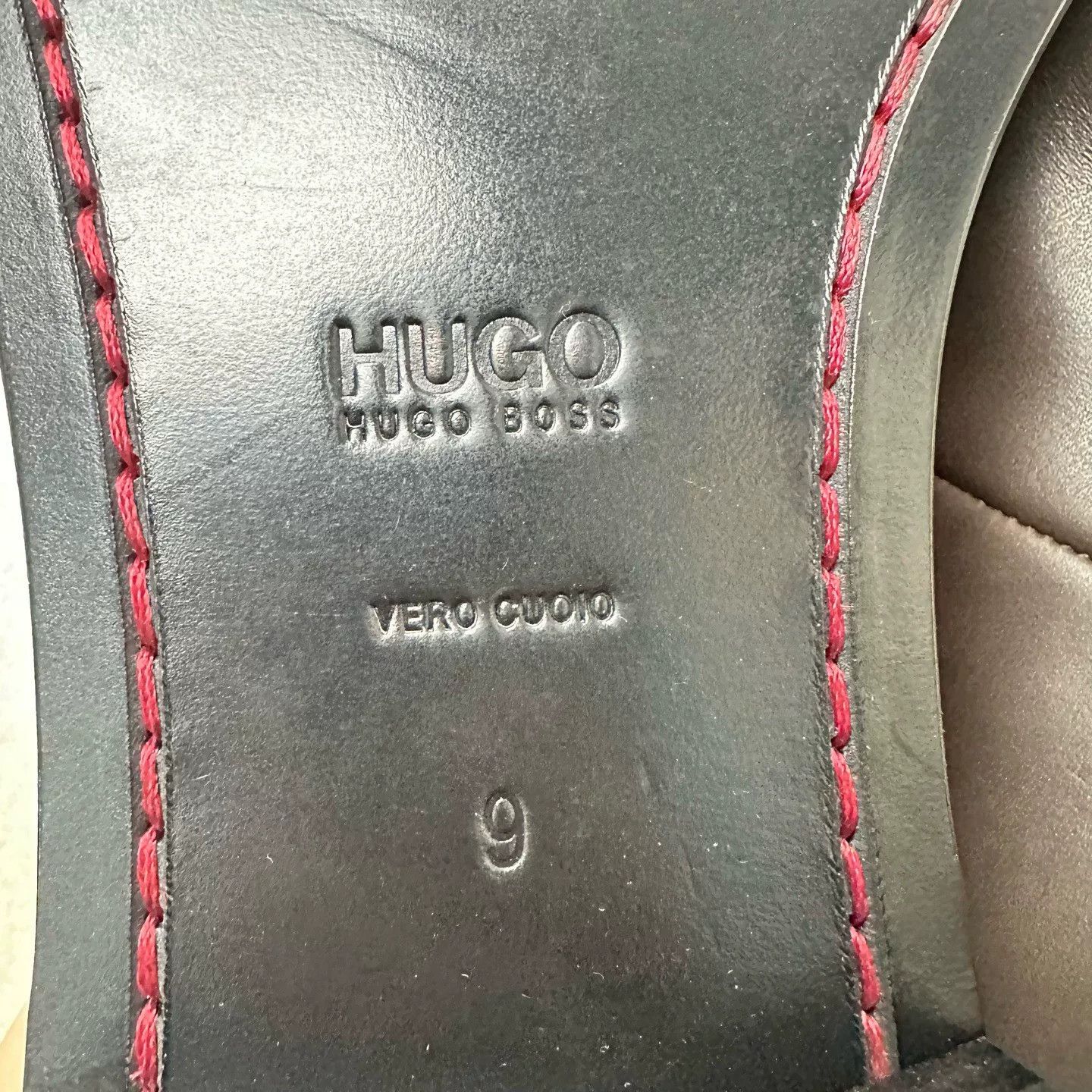 Hugo Boss HUGO BOSS New Business Formal Leather Shoes Size US 10 / EU 43 - 7 Thumbnail