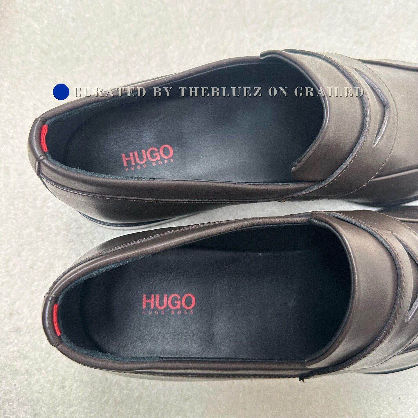 Hugo Boss HUGO BOSS New Business Formal Leather Shoes Size US 10 / EU 43 - 5 Thumbnail