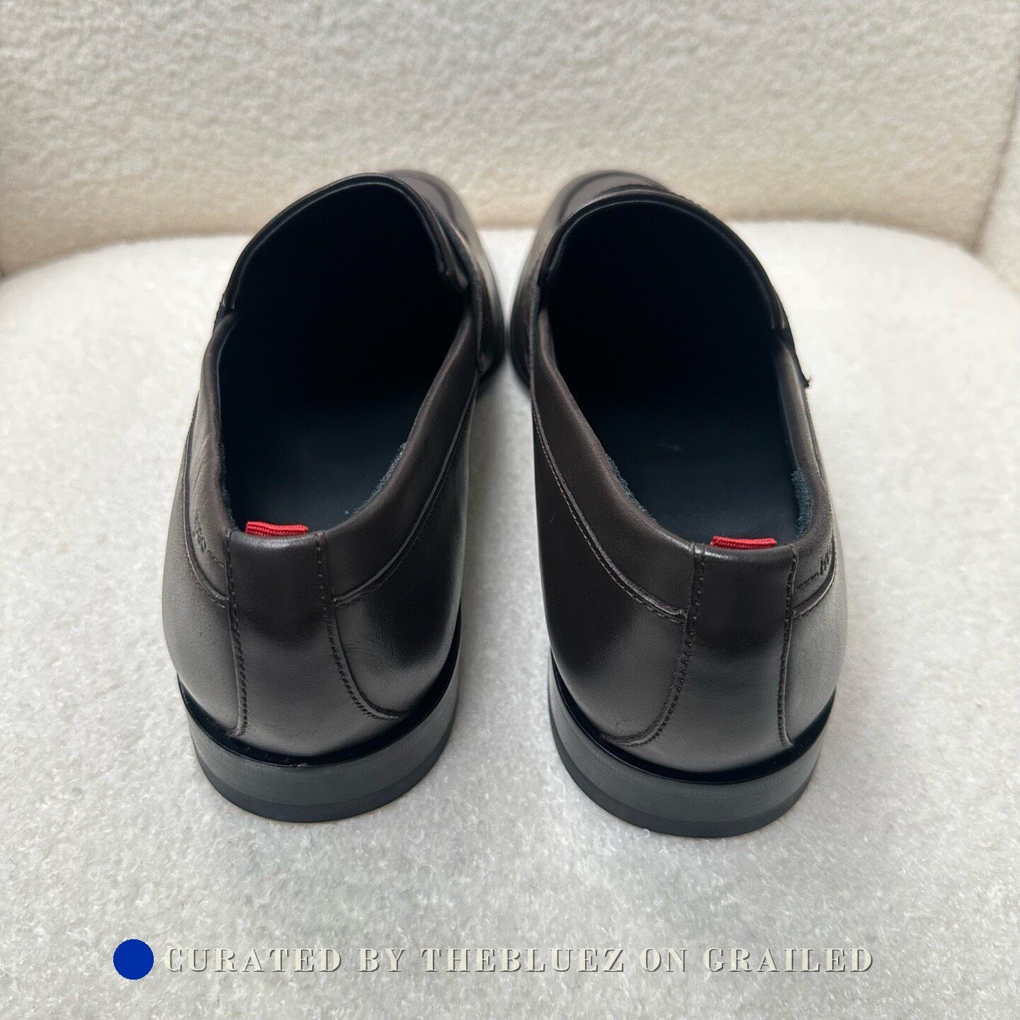 Hugo Boss HUGO BOSS New Business Formal Leather Shoes Size US 10 / EU 43 - 3 Thumbnail