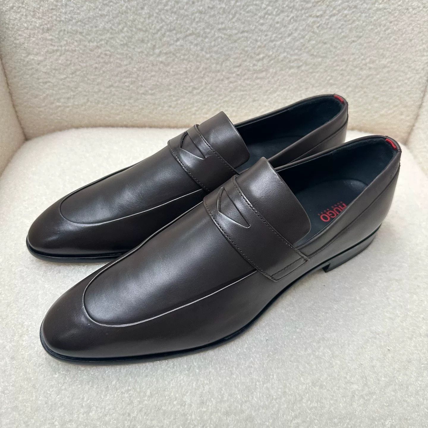 Hugo Boss HUGO BOSS New Business Formal Leather Shoes Size US 10 / EU 43 - 2 Thumbnail