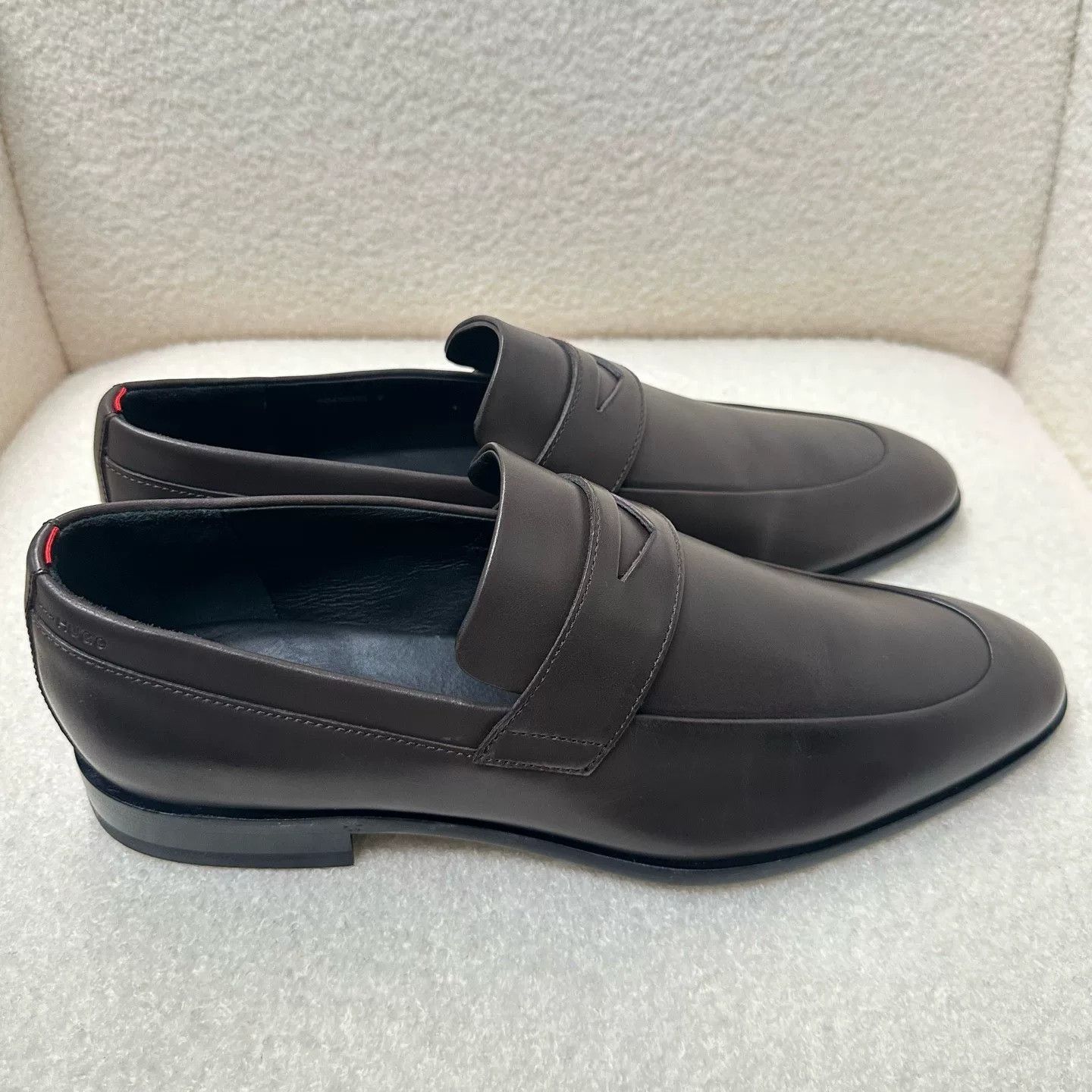 Hugo Boss HUGO BOSS New Business Formal Leather Shoes Size US 10 / EU 43 - 4 Thumbnail
