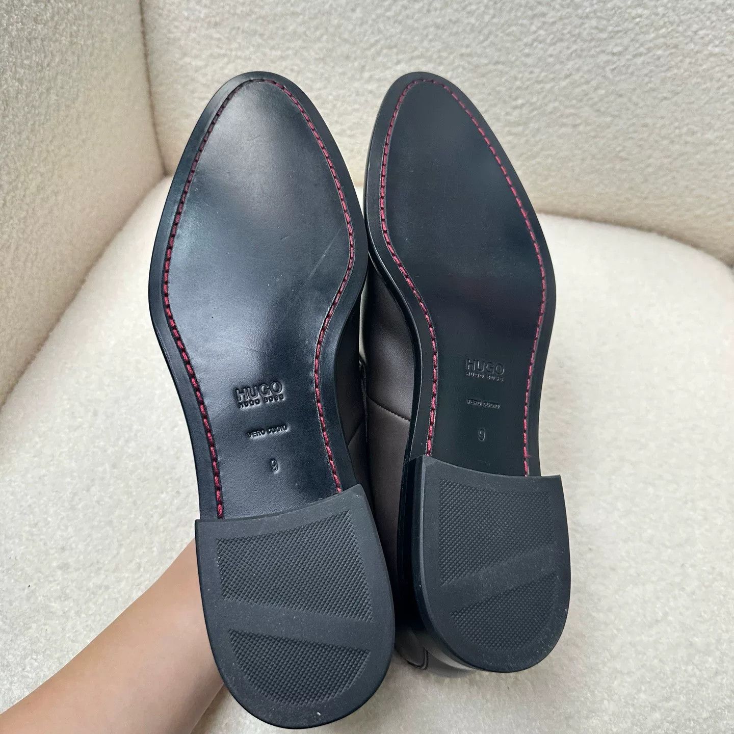 Hugo Boss HUGO BOSS New Business Formal Leather Shoes Size US 10 / EU 43 - 6 Thumbnail