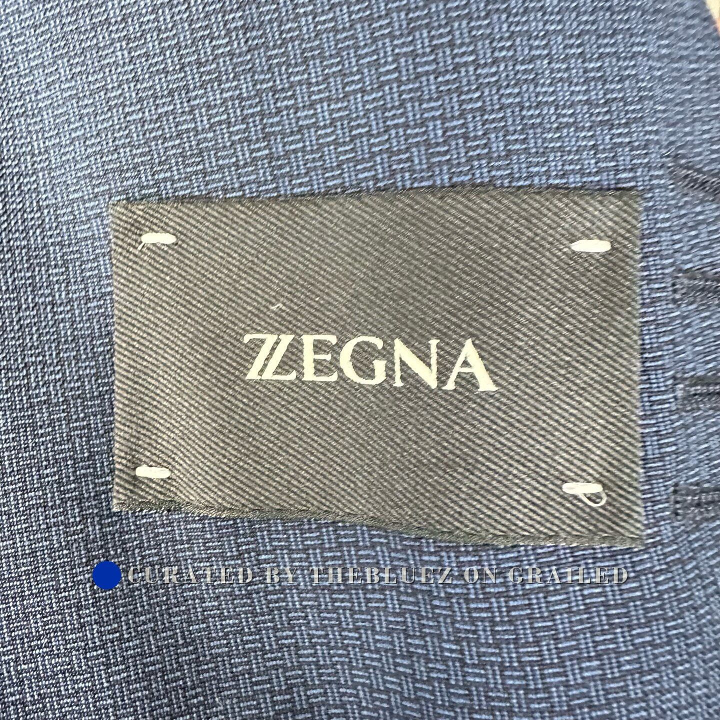 Ermenegildo Zegna Ermenegildo Zegna Wool Check Suit Set 50 Size US M / EU 48-50 / 2 - 3 Thumbnail