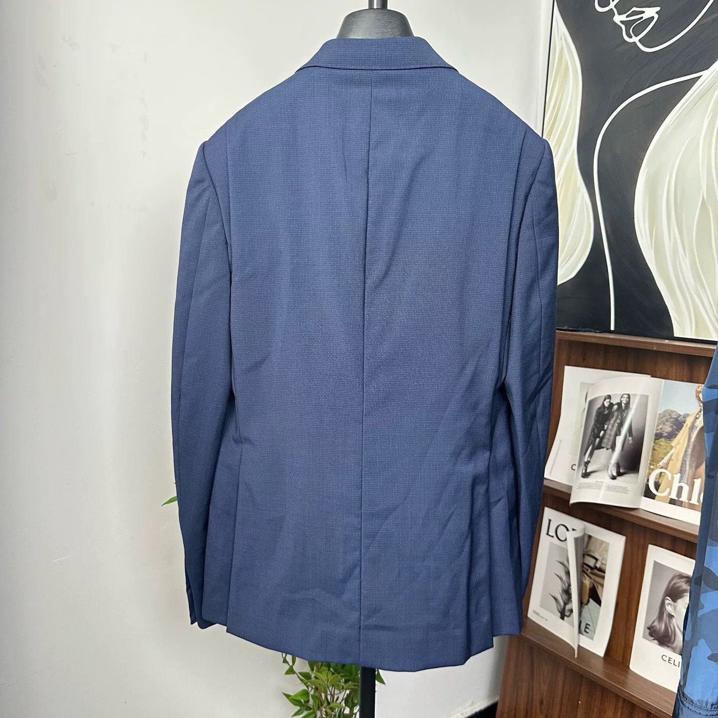 Ermenegildo Zegna Ermenegildo Zegna Wool Check Suit Set 50 Size US M / EU 48-50 / 2 - 2 Thumbnail