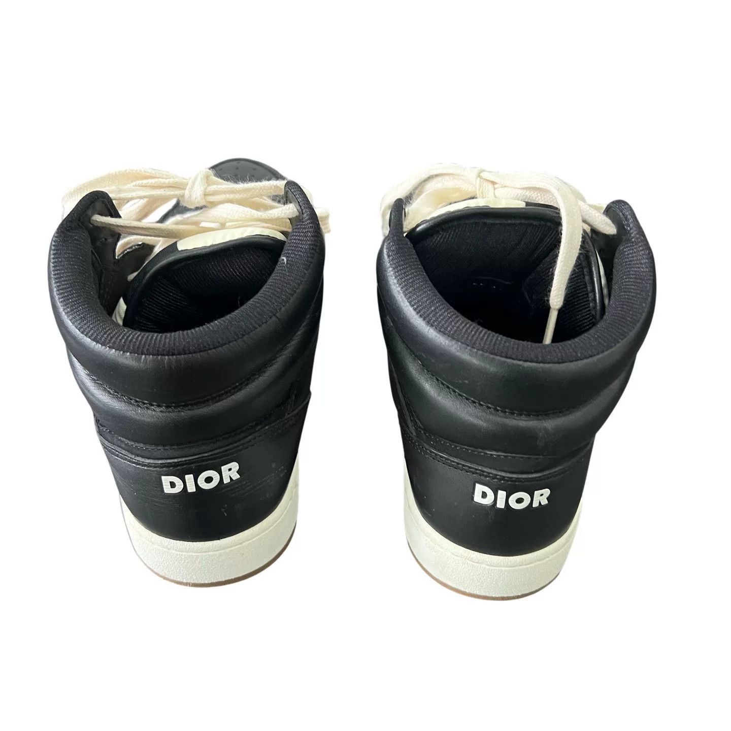 Dior Dior B27 Black Mid-Top Sneakers Size US 8 / EU 41 - 5 Thumbnail
