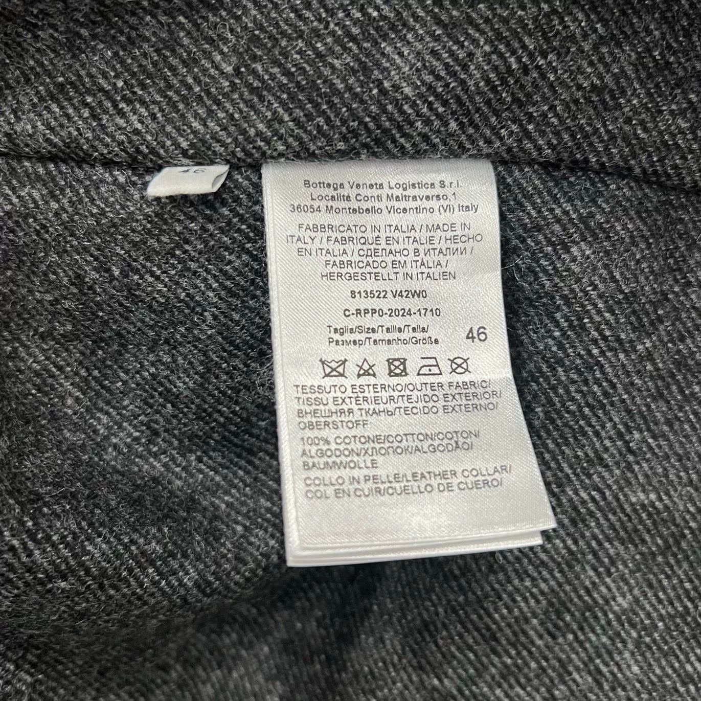 Bottega Veneta Bottega Veneta 25SS Washed Blue Padded Denim Jacket Size US S / EU 44-46 / 1 - 5 Thumbnail