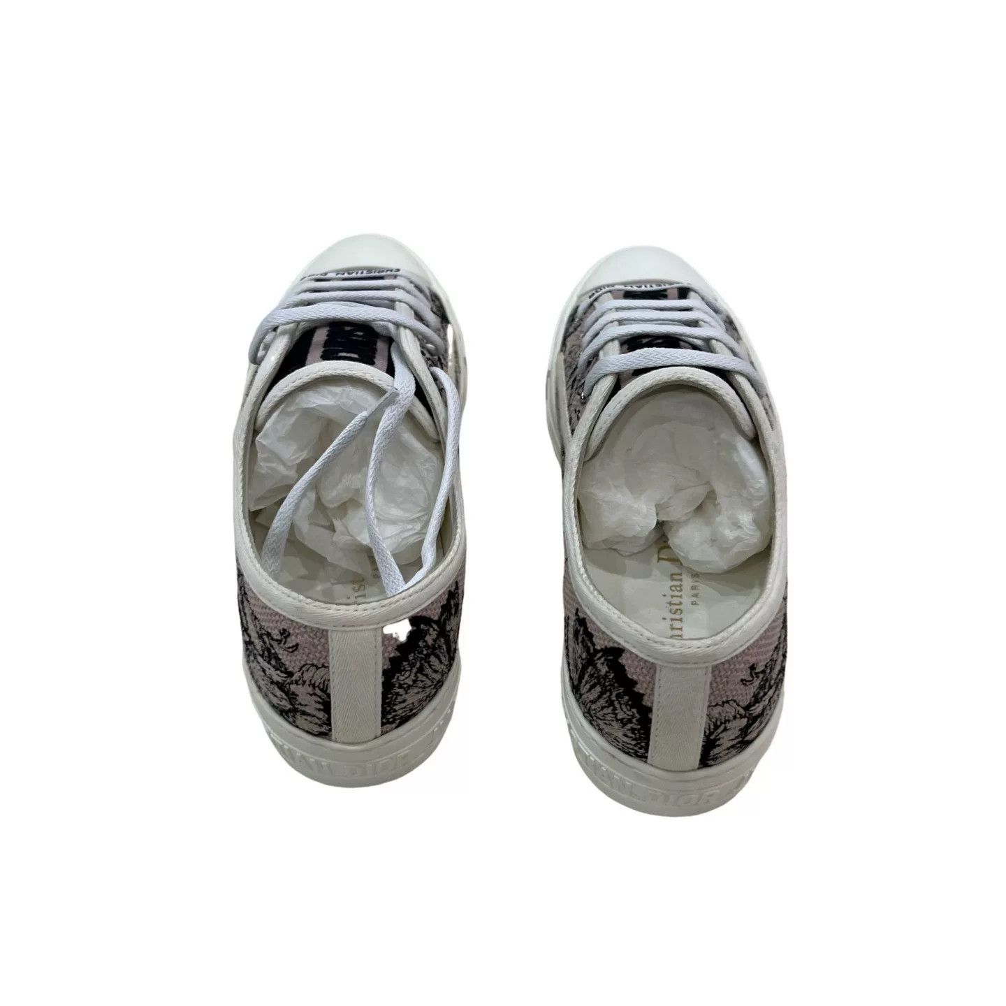 Dior Dior Walk In Embroidery Sneakers Size US 4.5 / IT 34.5 - 5 Thumbnail