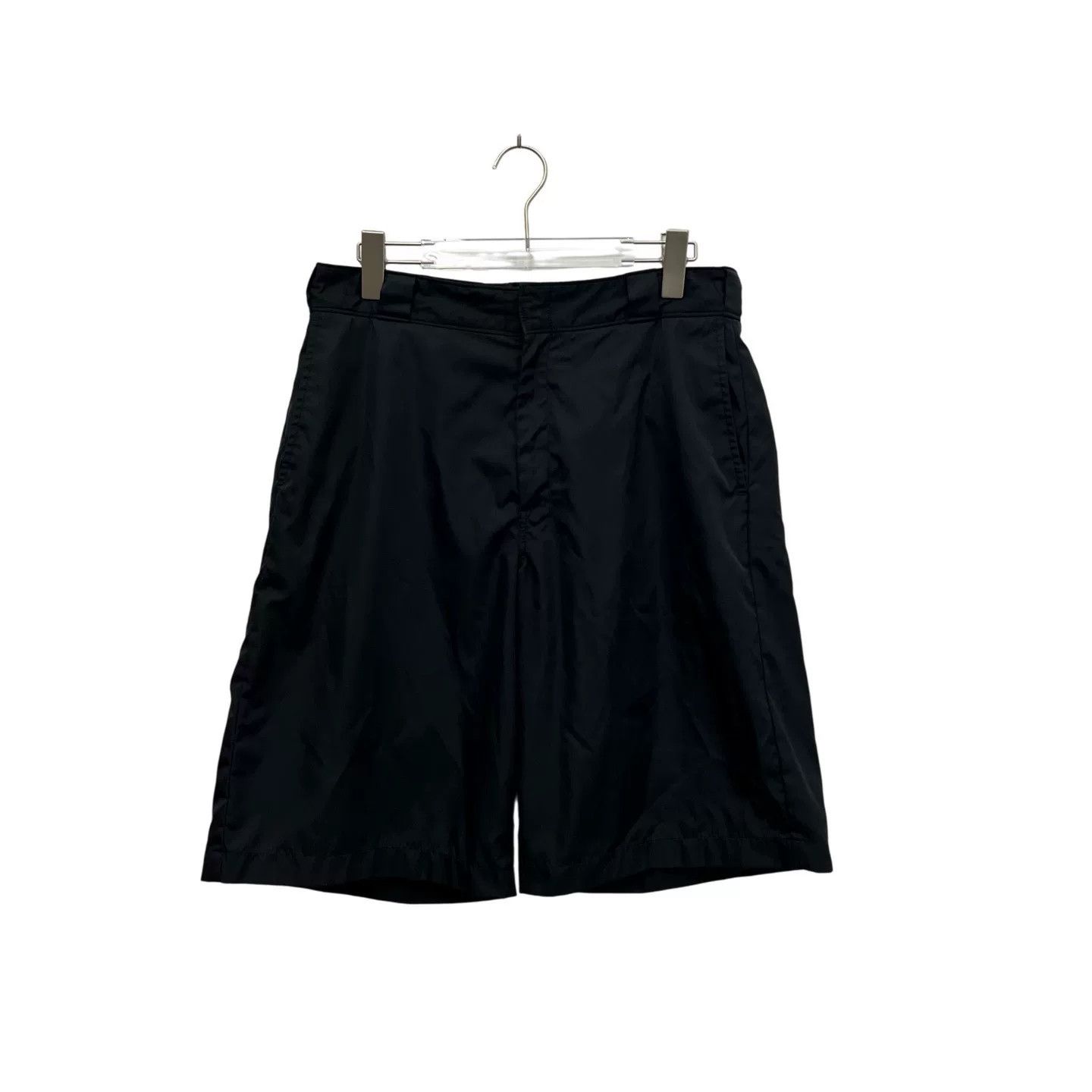Prada Prada Iron Plate Triangle Logo Shorts Size US 30 / EU 46 - 2 Thumbnail