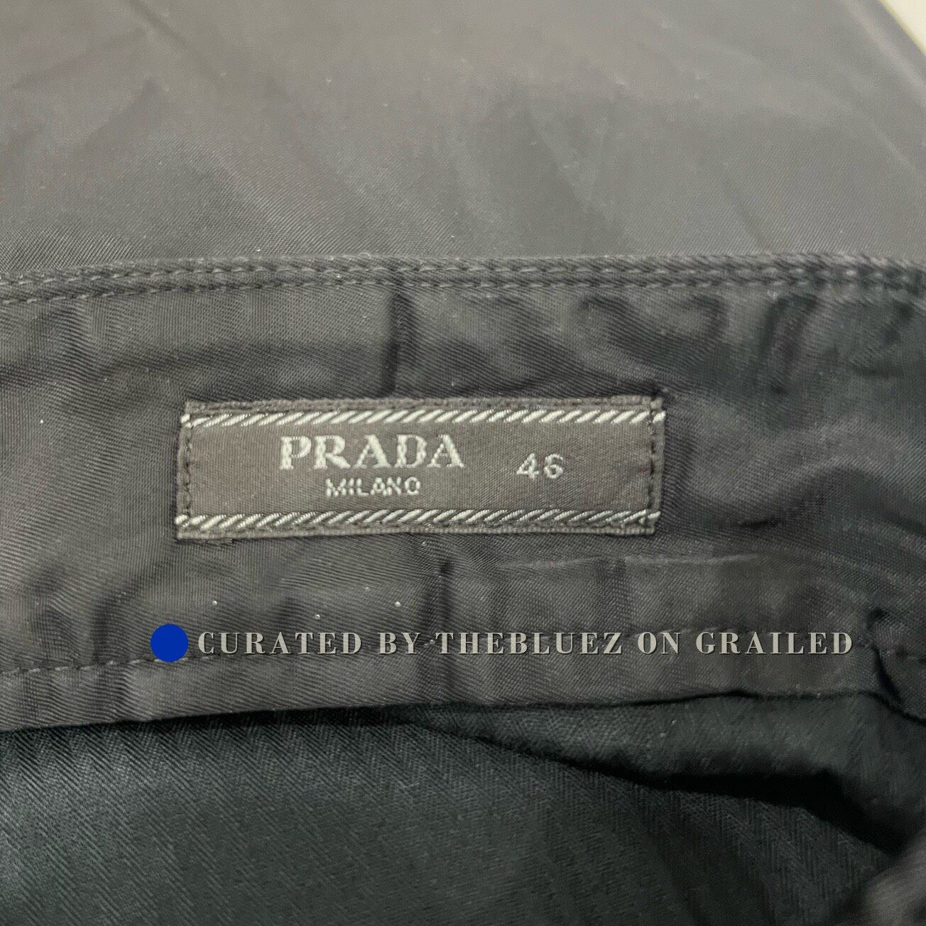 Prada Prada Iron Plate Triangle Logo Shorts Size US 30 / EU 46 - 4 Thumbnail
