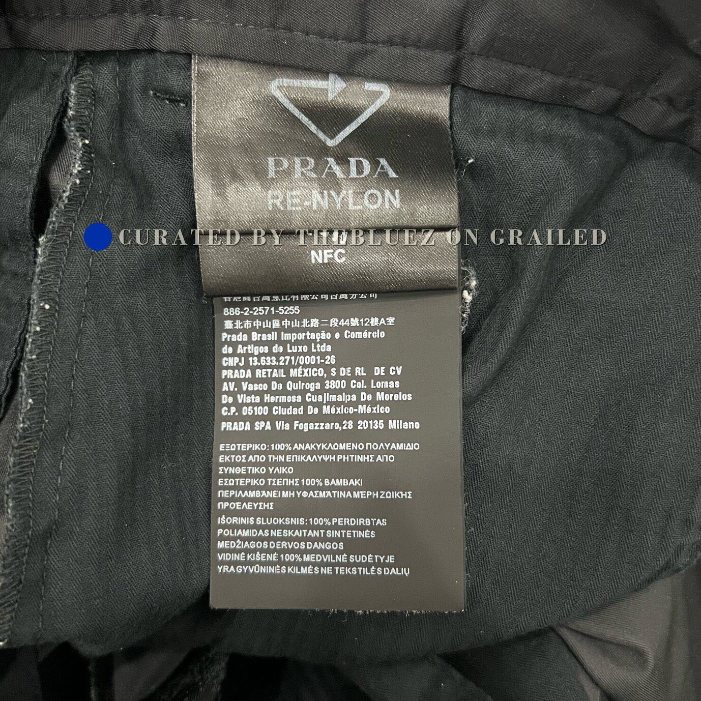Prada Prada Iron Plate Triangle Logo Shorts Size US 30 / EU 46 - 5 Thumbnail